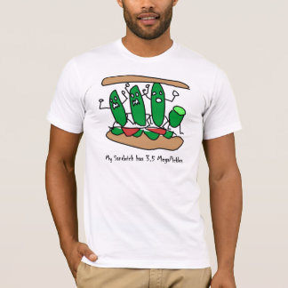 Camiseta Megapickles