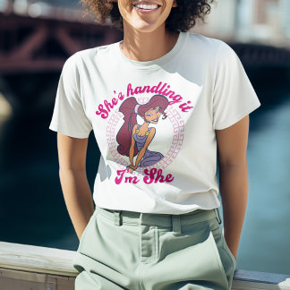 Camiseta Megara - She's Handling It, I'm She T-Shirt