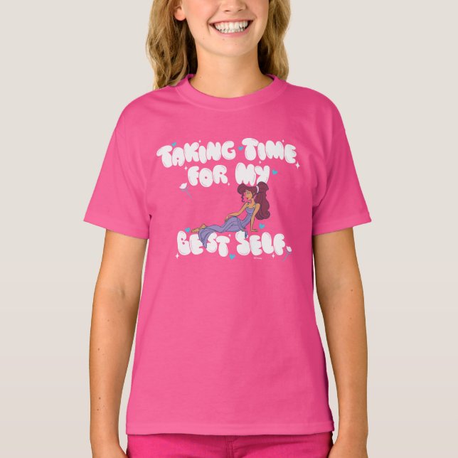 Camiseta Megara - Taking Time For My Best Self T-Shirt (Anverso)