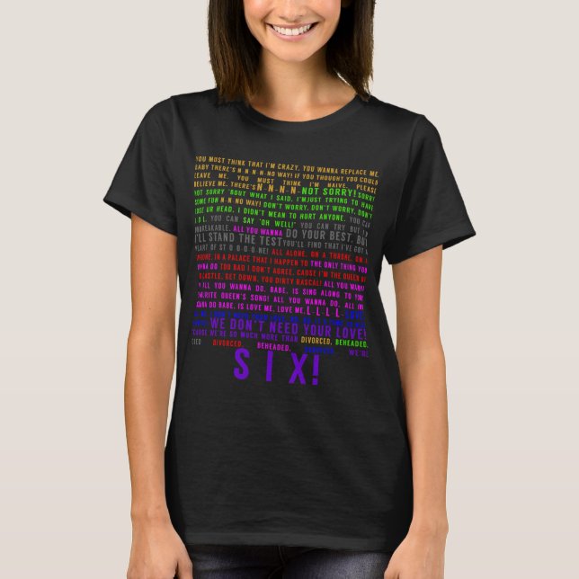 Camiseta Megasix (Anverso)