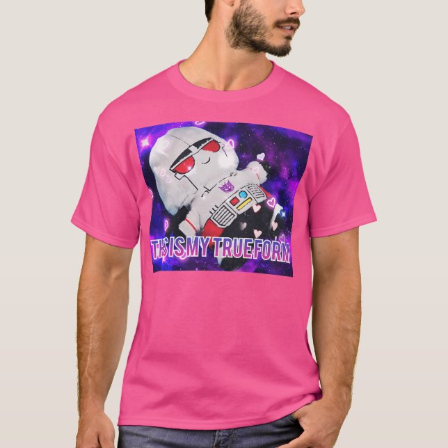 Camiseta Megatron (Anverso)