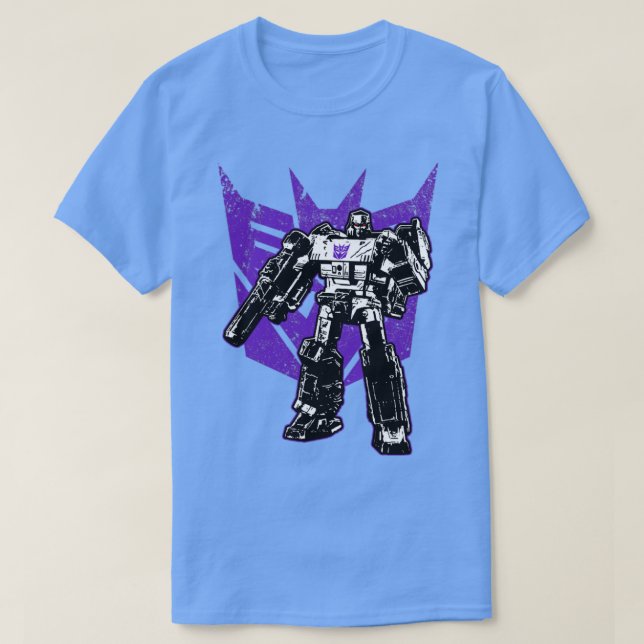 CAMISETA MEGATRON ROUGH (Diseño del anverso)