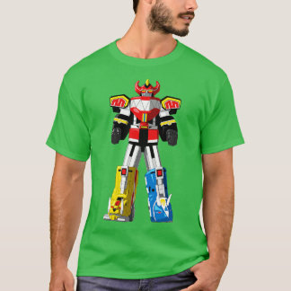 CAMISETA MEGAZORD CLÁSICA