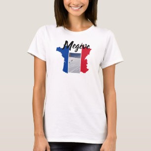 Camiseta Megeve Ski France
