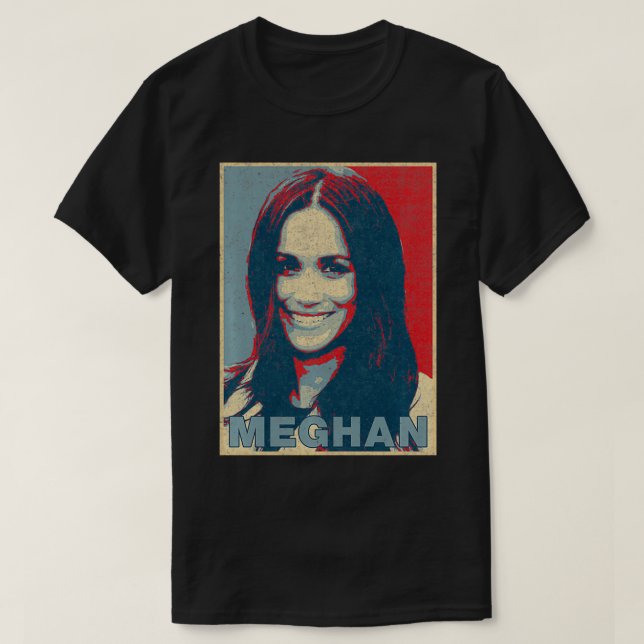 Camiseta Meghan Markle President 2024  Democratic Election  (Diseño del anverso)