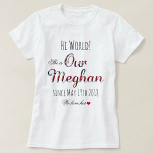 Camiseta Meghan Markle Prince Harry Royal Boda 19 de mayo