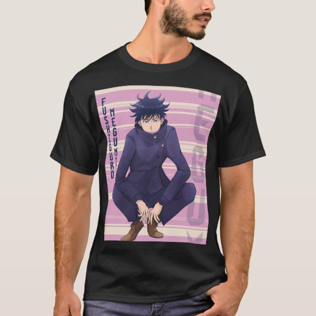 Camiseta Megs Rosa (Anverso)