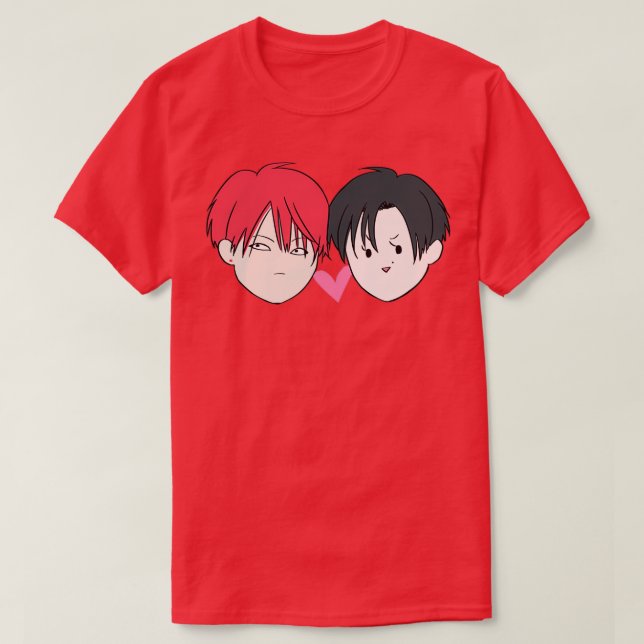 Camiseta MeguAya (Diseño del anverso)