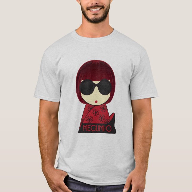 Camiseta MEGUMI•Camiseta para hombre de O (Anverso)
