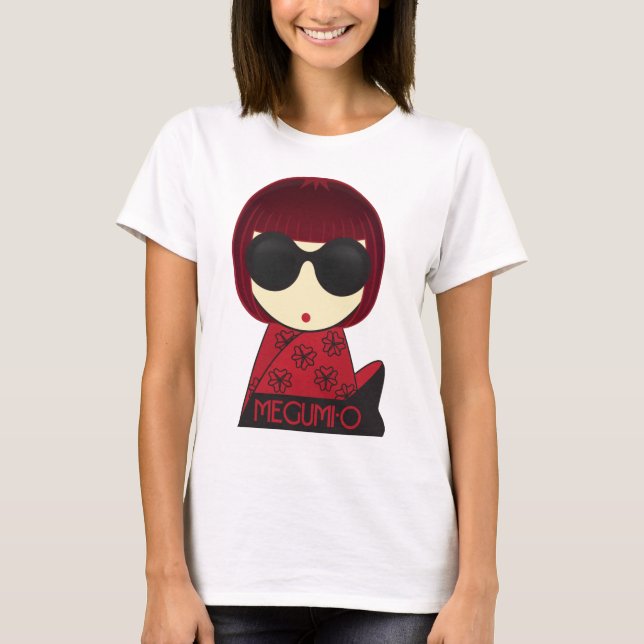 Camiseta MEGUMI•Camiseta para mujer de O (Anverso)