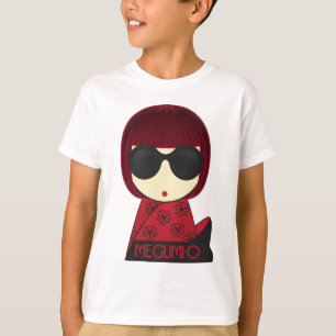 Camiseta MEGUMI•O embroma la camisa, todos los estilos y