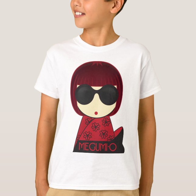 Camiseta MEGUMI・O Kids Shirt, All Styles & Colours (Anverso)