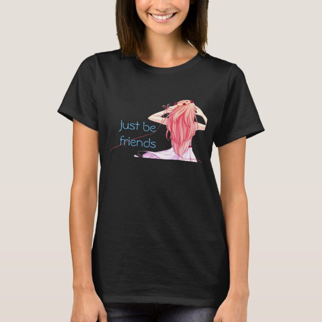 Camiseta Megurine Luka (vocaloid) (Anverso)