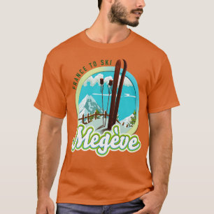 Camiseta Megve france ski