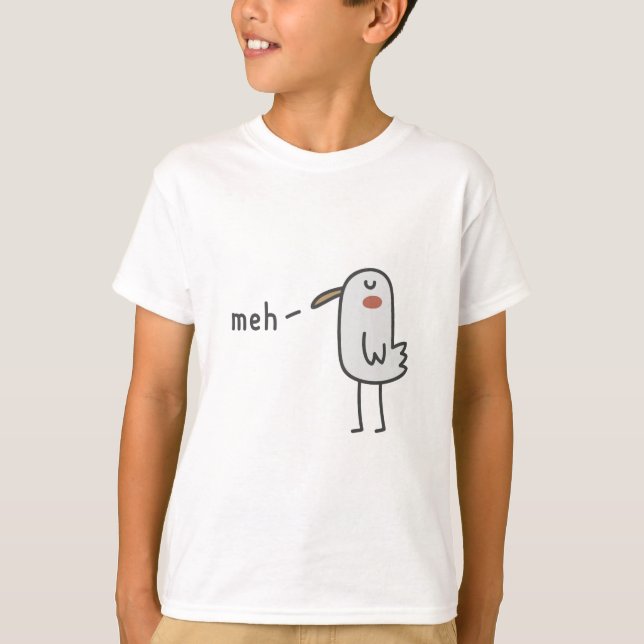 Camiseta Meh (Anverso)