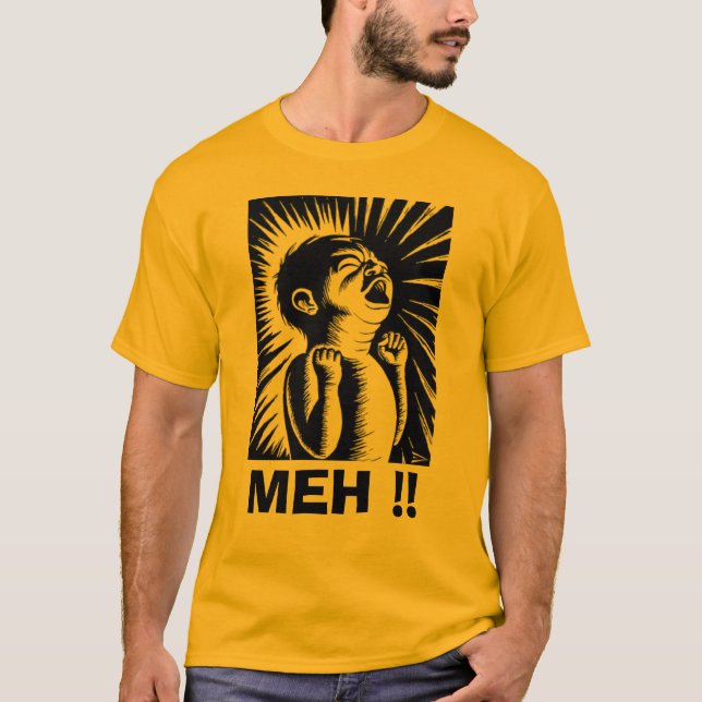 CAMISETA ¡MEH!! (Anverso)