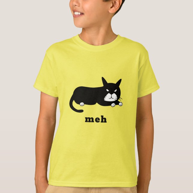 Camiseta meh (Anverso)