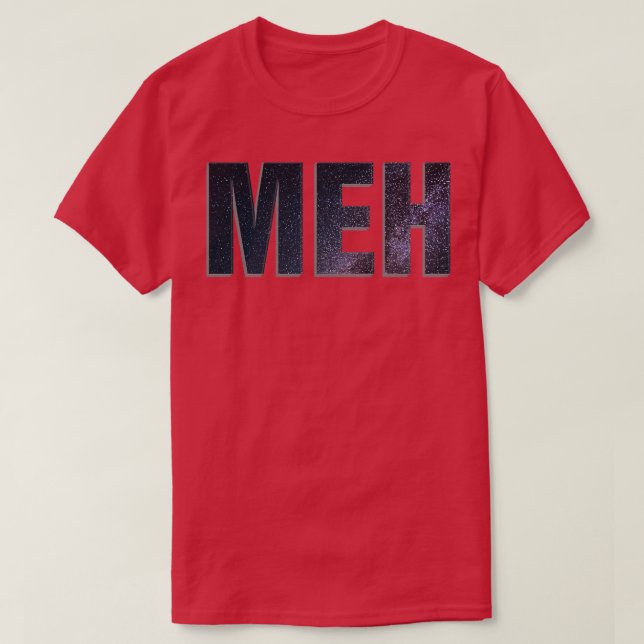 CAMISETA MEH (Diseño del anverso)