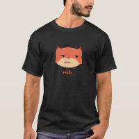 Meh Cat Tween T shirt Attitude Sarcástico Adolesce