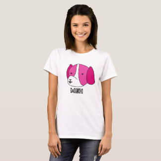 Camiseta Meh T Shirt de las mujeres