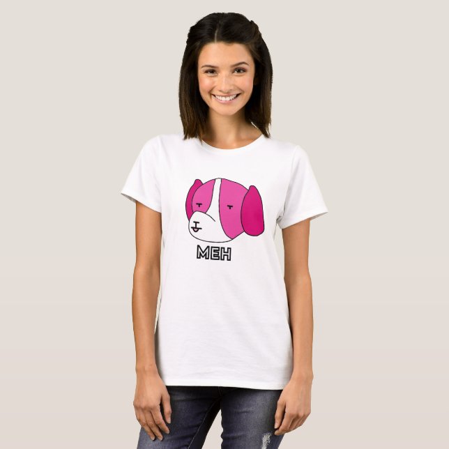 Camiseta Meh T Shirt de las mujeres (Anverso completo)