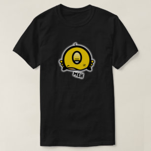 Camiseta Meh (y la cosa fría redonda con un ojo) v2.1