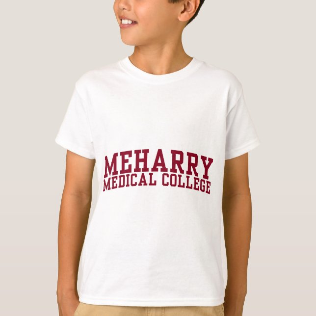 Camiseta Meharry Medical College OC1470 (Anverso)