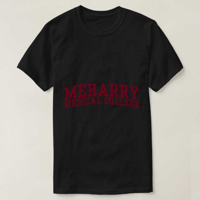 Camiseta Meharry Medical College OC1470 Sweatshirt (Diseño del anverso)