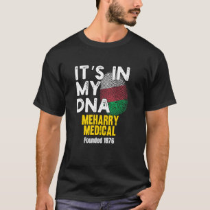 Camiseta Meharry Médico, MMC, Ropa Urbana Souvenir HBC