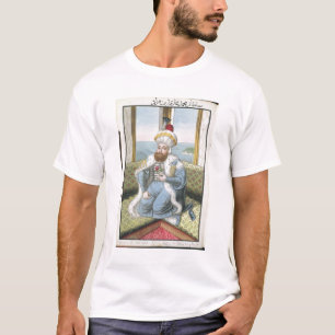 Camiseta Mehmed II (1432-81) llamó "Fatih", el