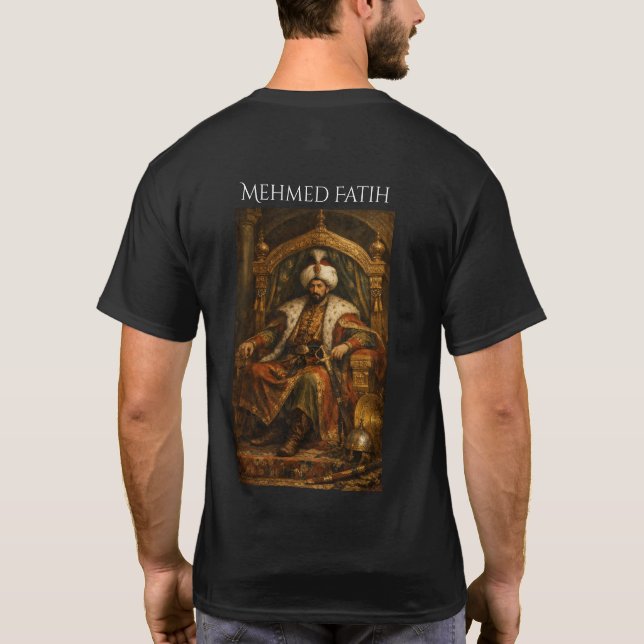 Camiseta Mehmet Fatih (Reverso)