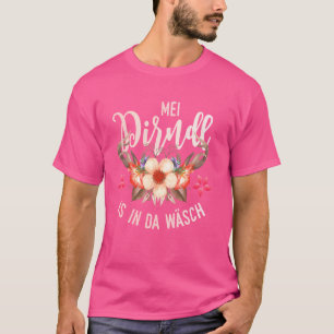 Camiseta Mei Dirndl está en la compañía de mujeres de ropa 