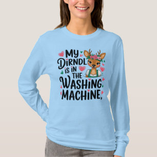 Camiseta Mei Dirndl Está En La Lavadora Oktoberfest F