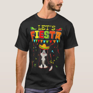 Camiseta Meican Cinco De Mayo Fiesta Fiesta Frontera C