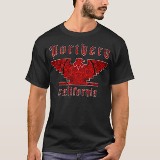 Camiseta Meico Mens Huelga Bandera de Aves Volante del Nort