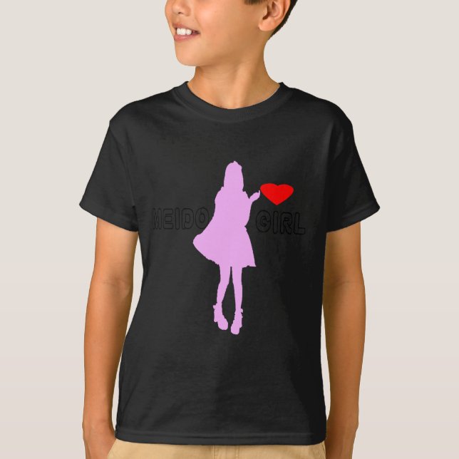CAMISETA MEIDOGIRL (Anverso)