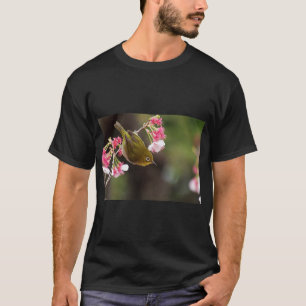Camiseta Meijro de ojo blanco en Japón