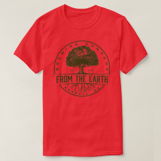 Camiseta MEILLEUR VENDEUR De Earth Brewing Classique (Diseño del anverso)