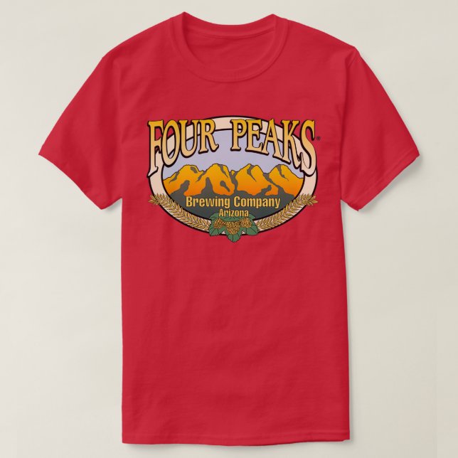 Camiseta MEILLEUR VENDEUR Four Peaks Brewing classique (Diseño del anverso)