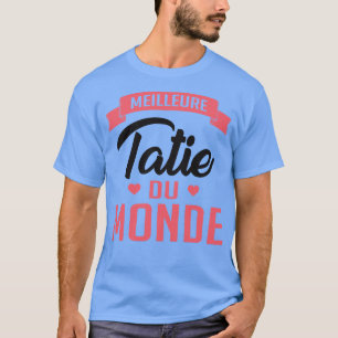 Camiseta Meilleure Tatie Du Monde 1