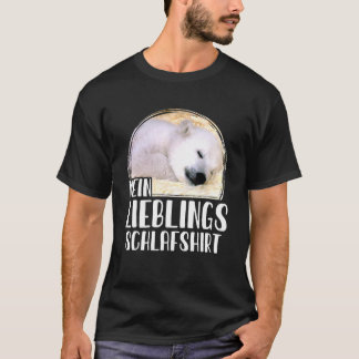 Camiseta Mein Lieblingblings Baby Sleeping Polar Bear Mini