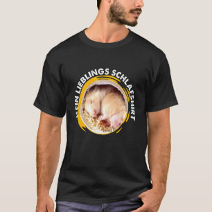 Camiseta Mein Lieblingblings Sleep Baby Hamster Dwarf Hams