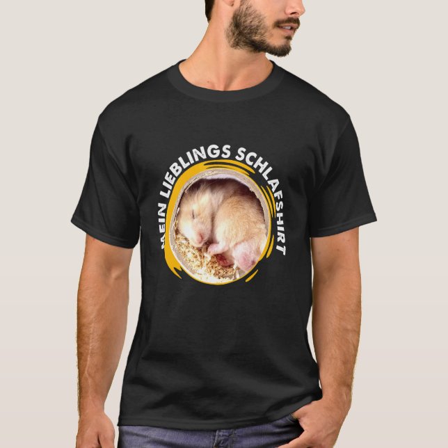 Camiseta Mein Lieblingblings Sleep Baby Hamster Dwarf Hams (Anverso)