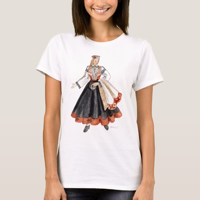 Camiseta Meita de Tautu del Latvian (Anverso)