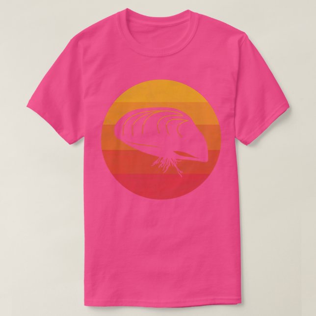 Camiseta Mejillón (Diseño del anverso)