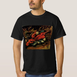 Camiseta Mejillones y camarones por Vincent van Gogh