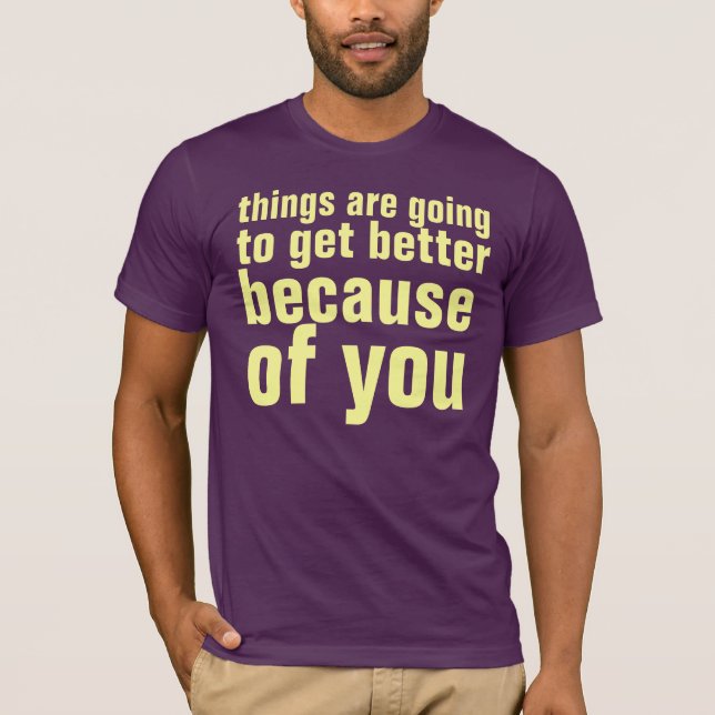 Camiseta mejor (Anverso)