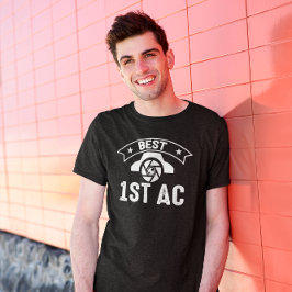 Camiseta Mejor 1 CA - Asistente de cámara