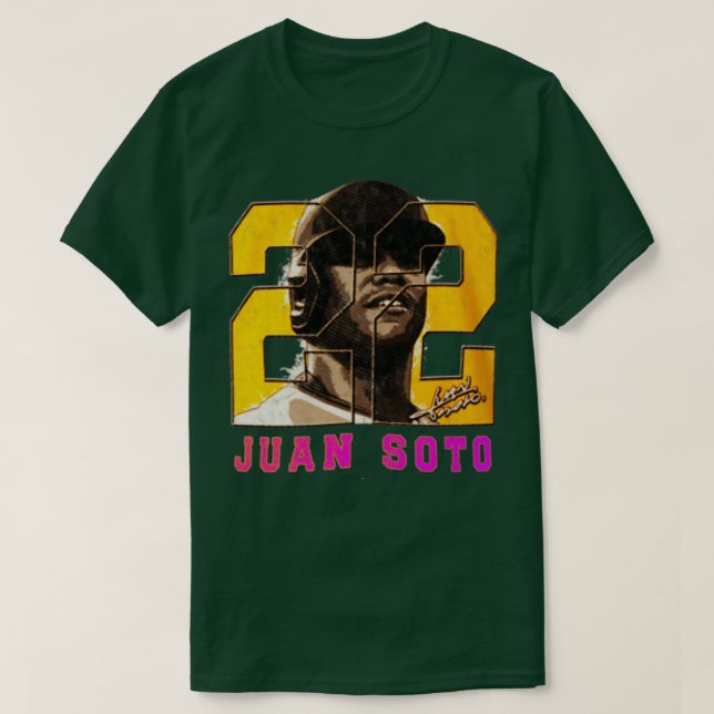 Camiseta Mejor 22 Soto (Diseño del anverso)