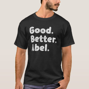 Camiseta Mejor Abel
